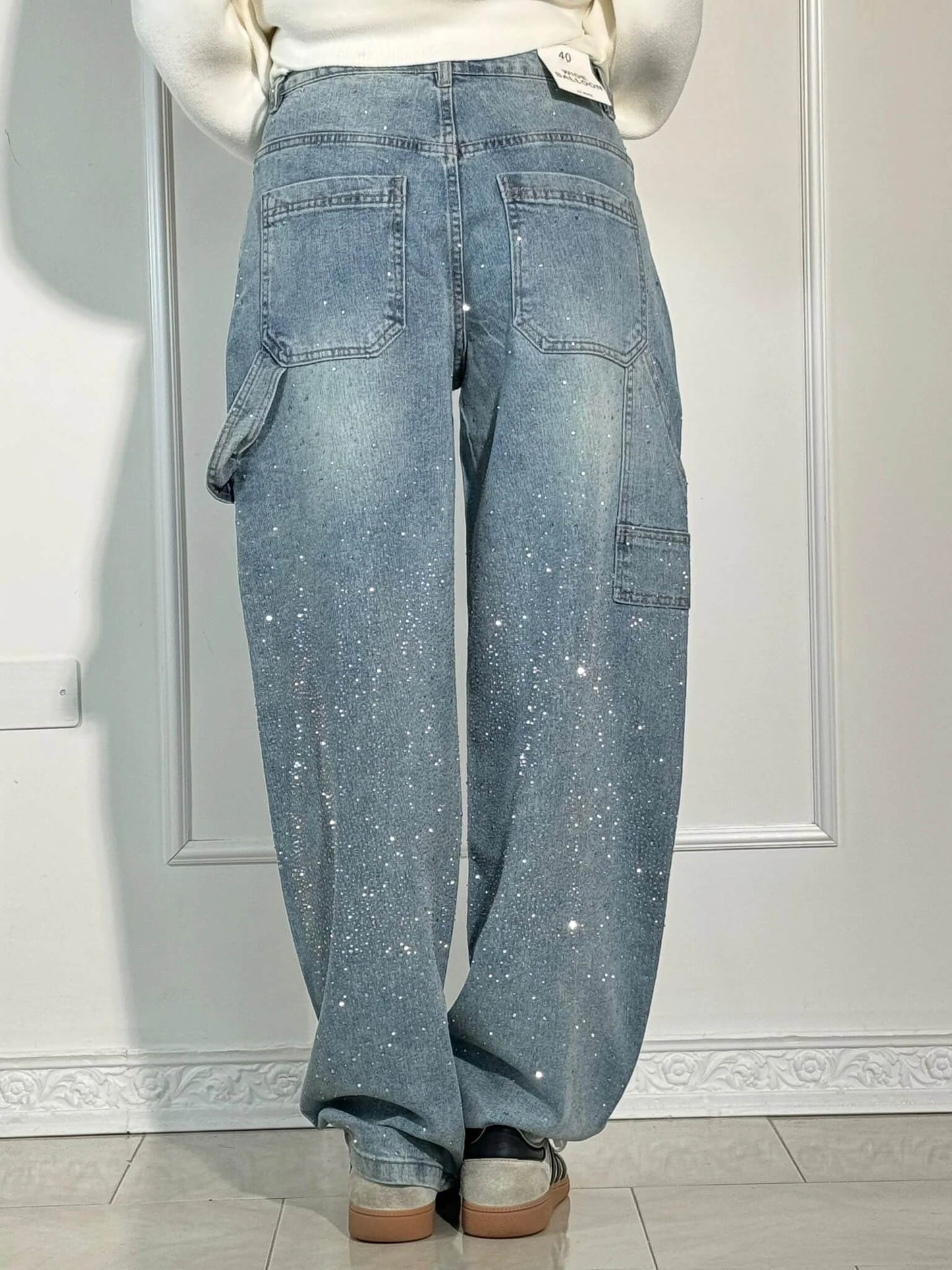 Gertrud - Pantalon Diamant