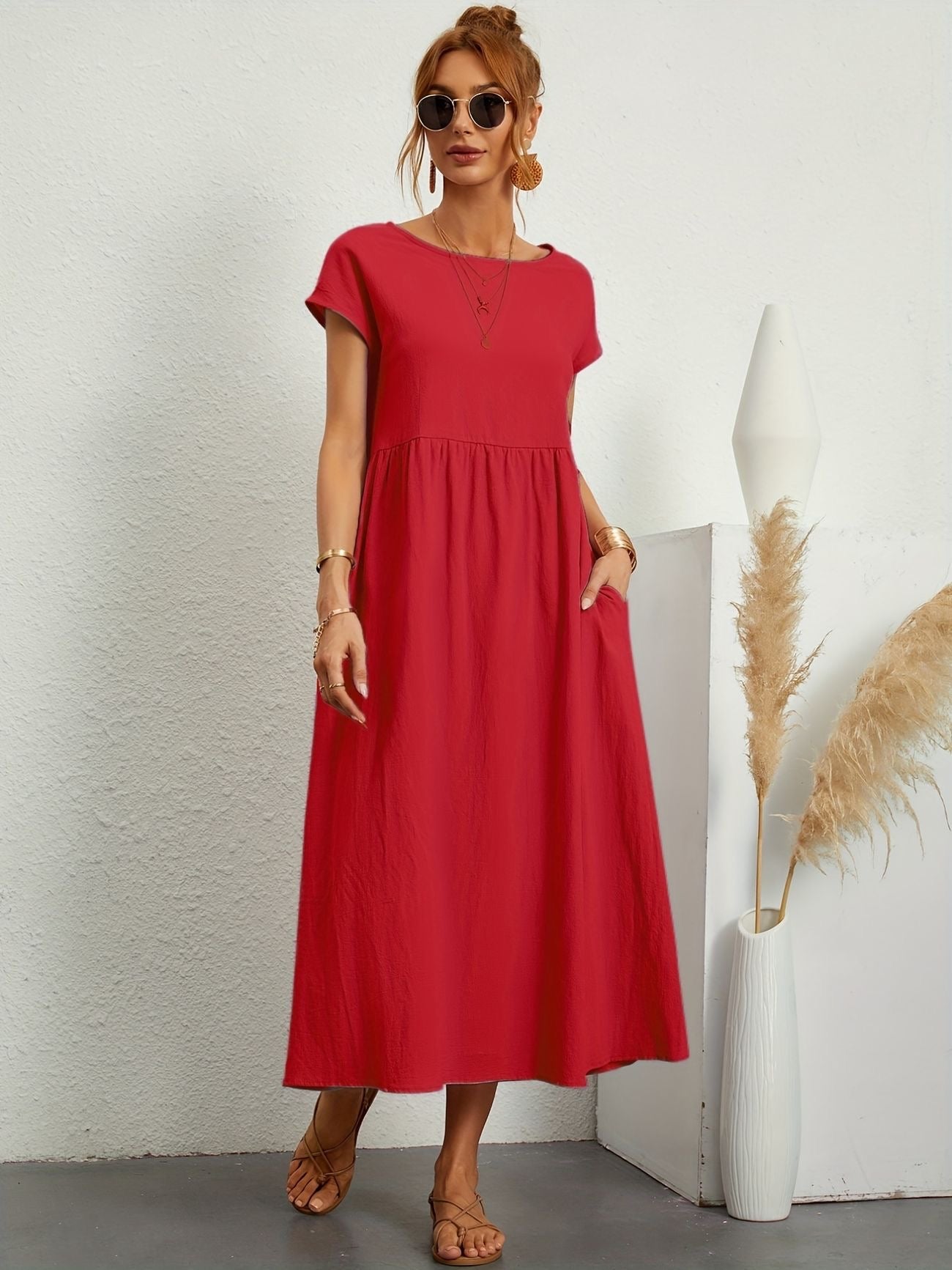 Elena | Robe d'été légère