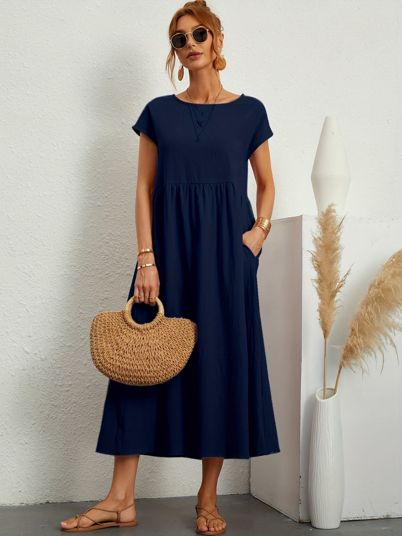 Elena | Robe d'été légère