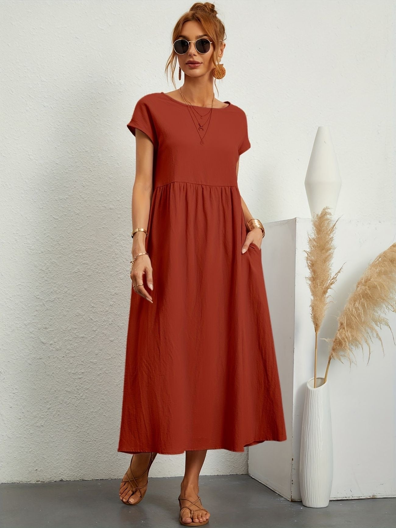 Elena | Robe d'été légère