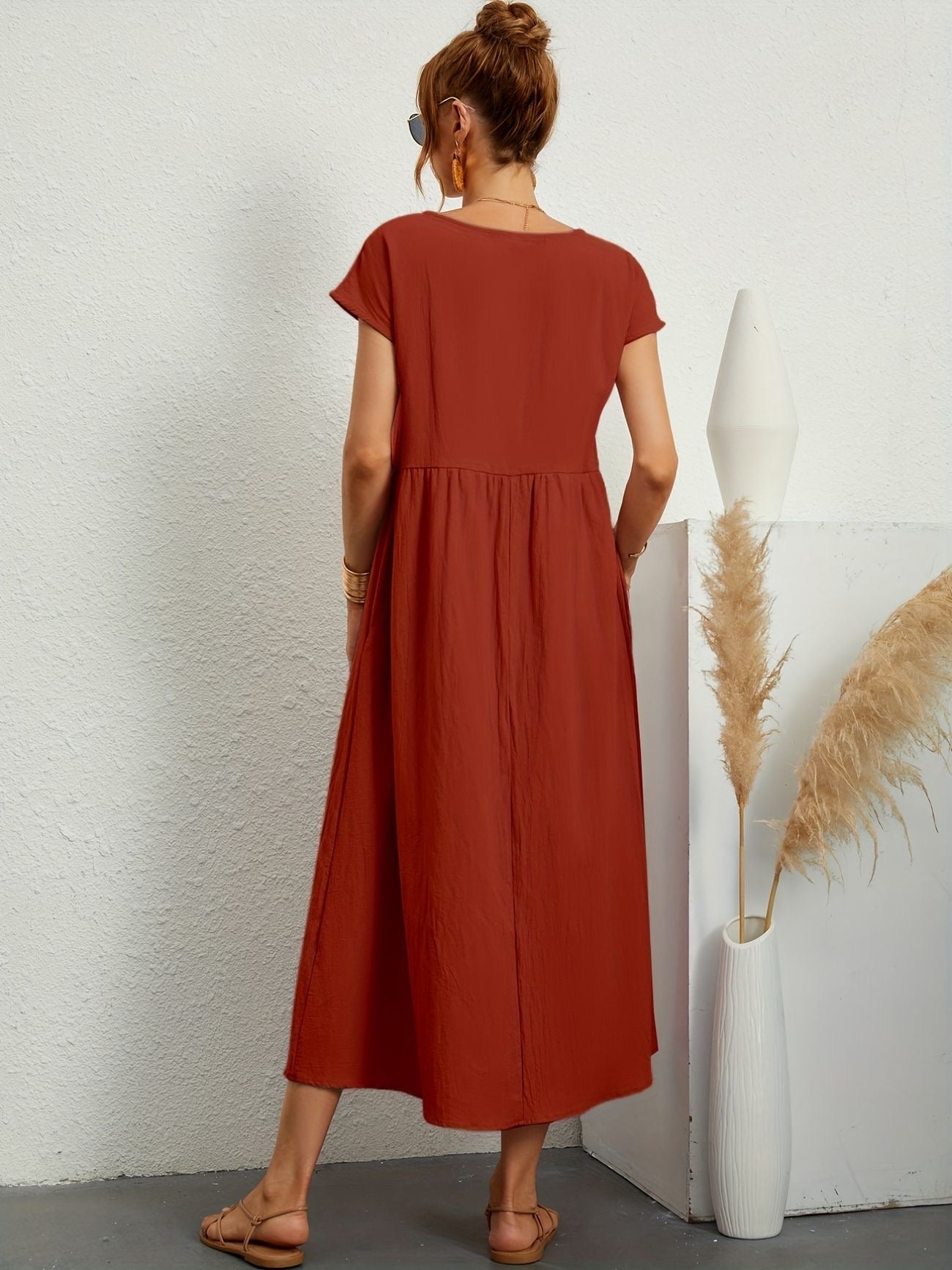 Elena | Robe d'été légère