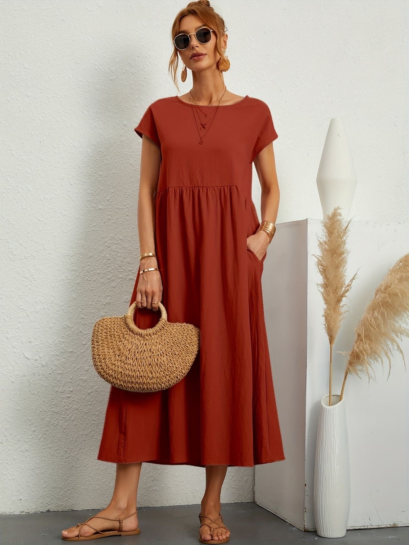 Elena | Robe d'été légère