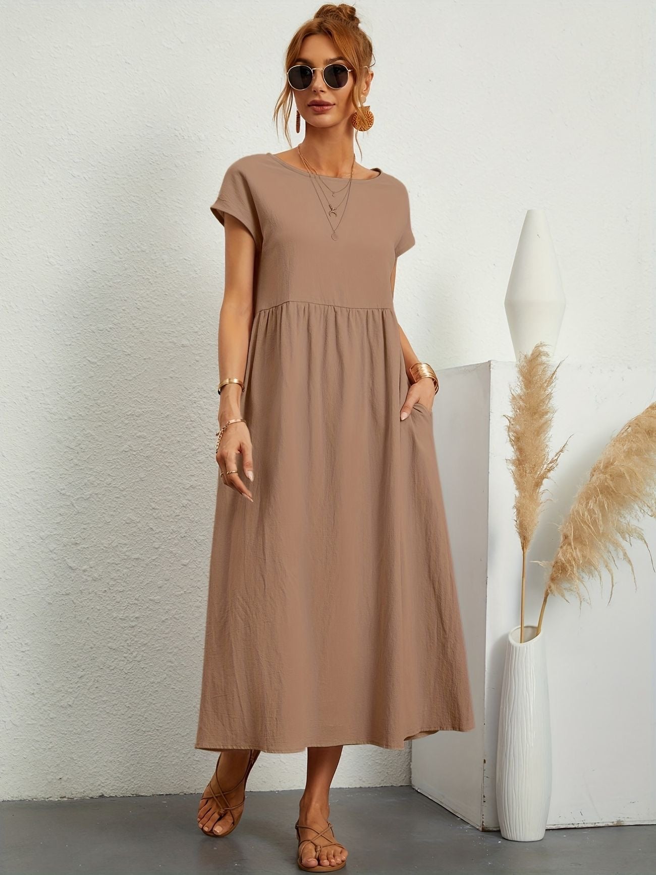 Elena | Robe d'été légère