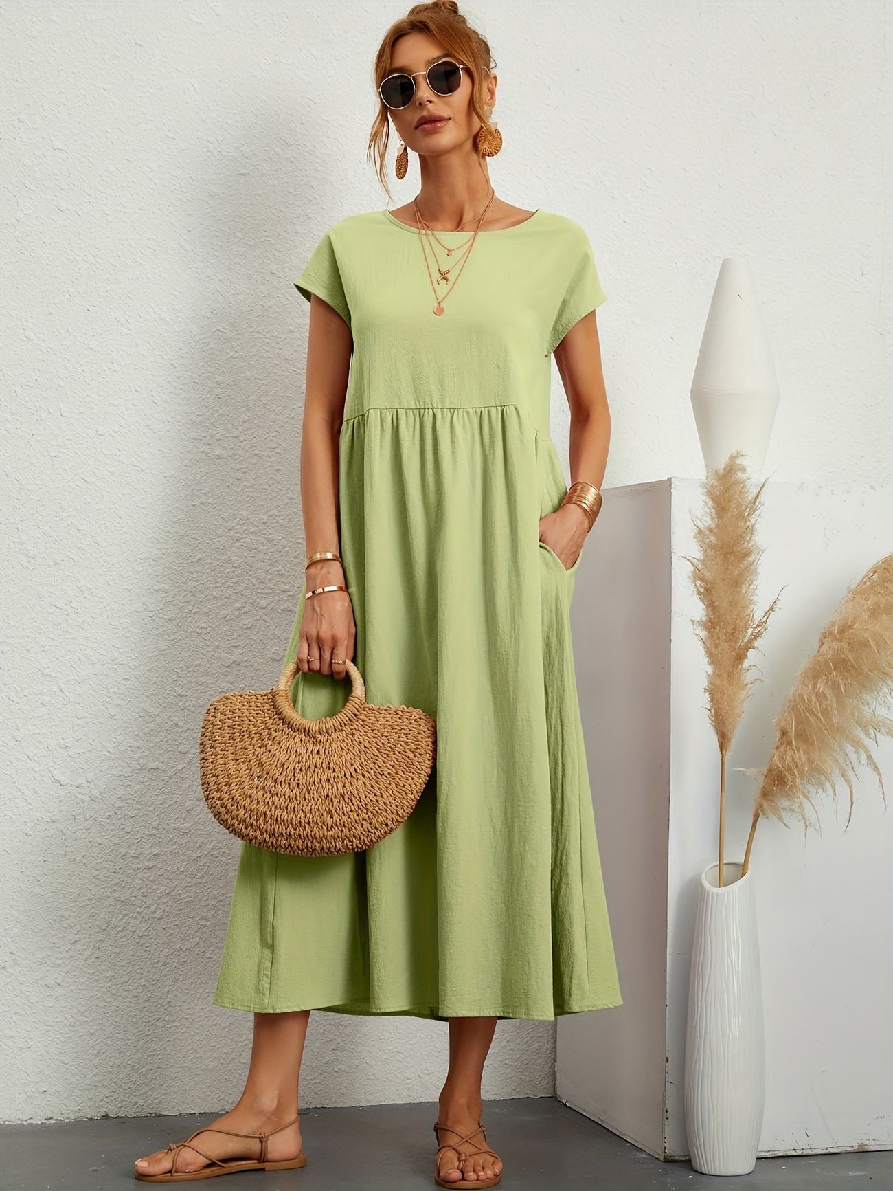 Elena | Robe d'été légère