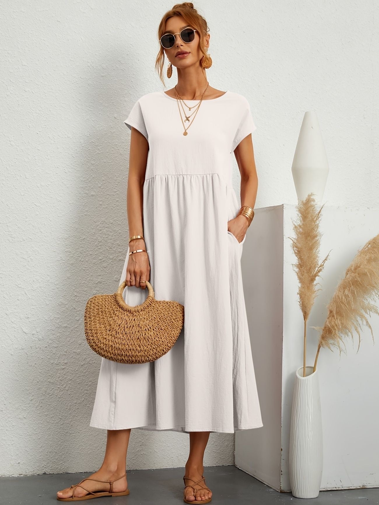 Elena | Robe d'été légère