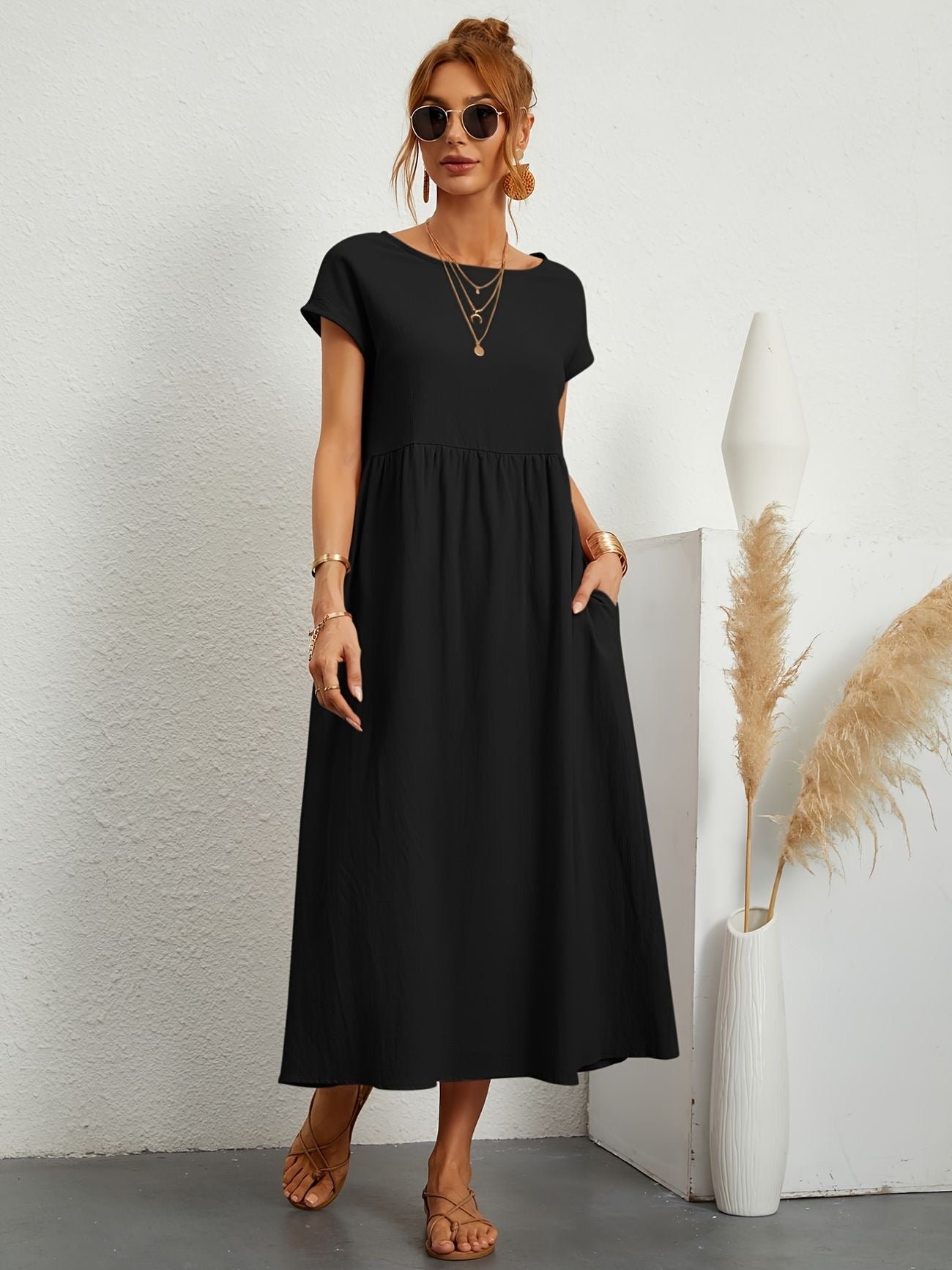 Elena | Robe d'été légère