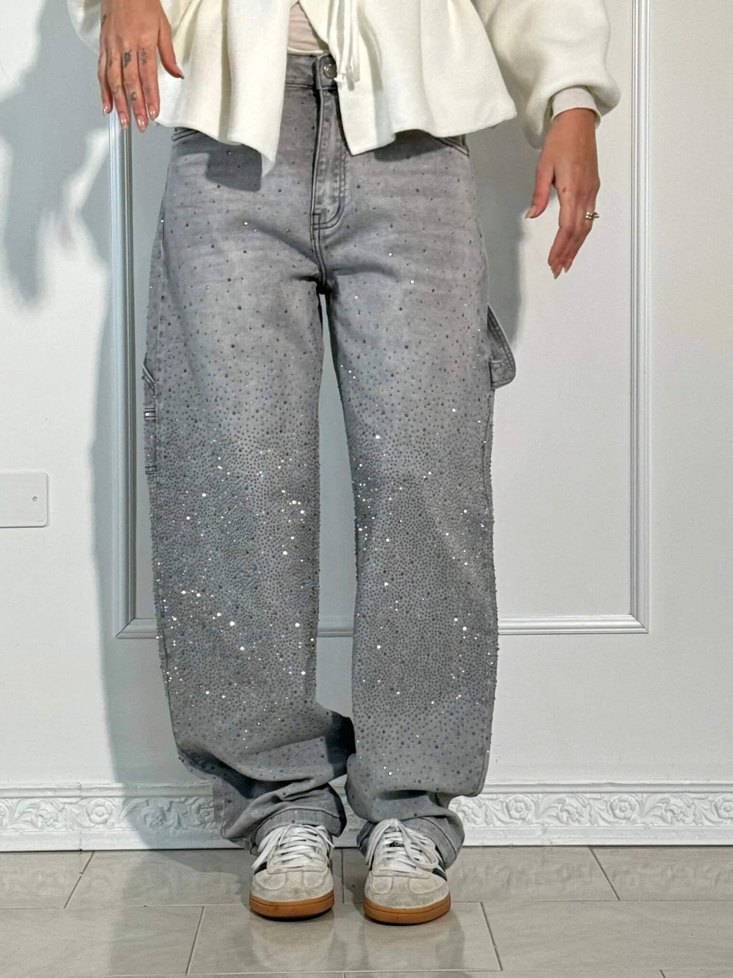 Gertrud - Pantalon Diamant