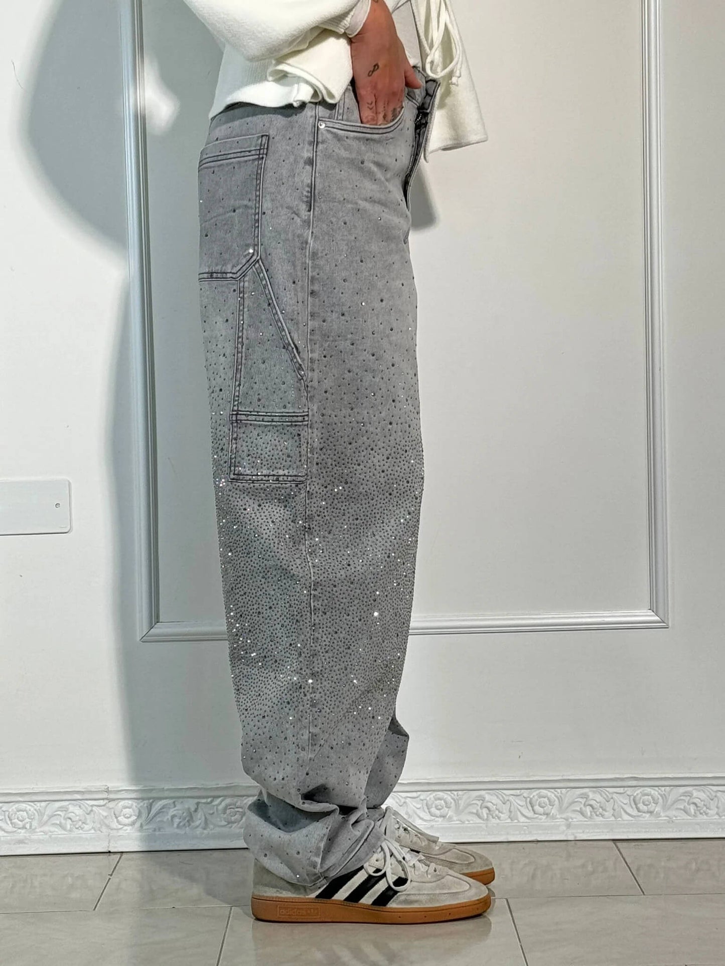 Gertrud - Pantalon Diamant