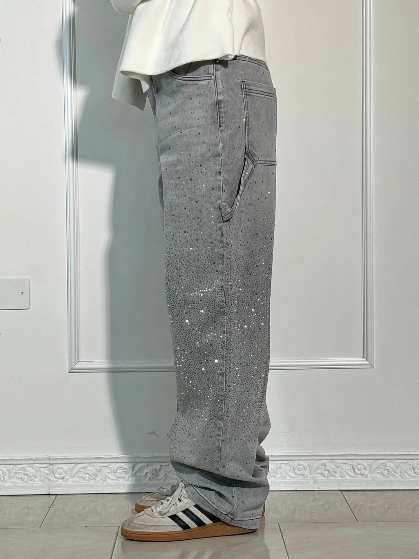 Gertrud - Pantalon Diamant