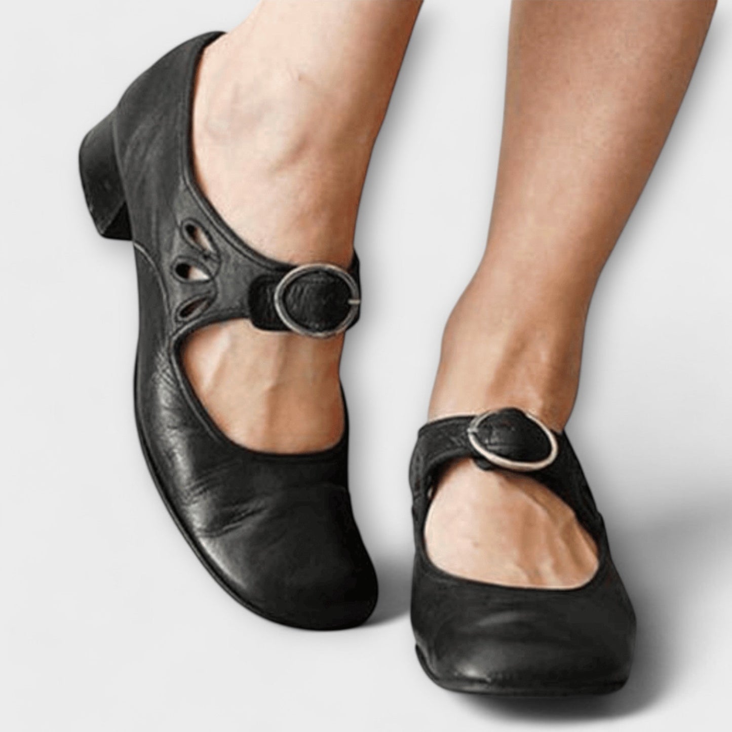 Paulina - Sandale en cuir unique et confortable