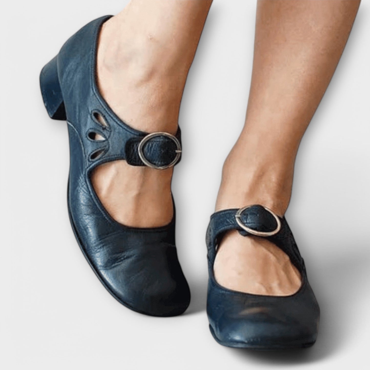 Paulina - Sandale en cuir unique et confortable
