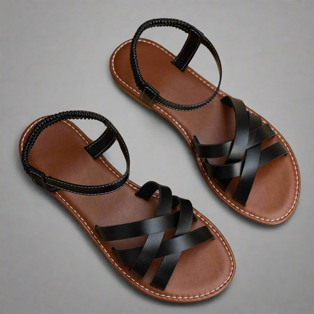 Mette | Sandales confortables faites à la main en matériau premium