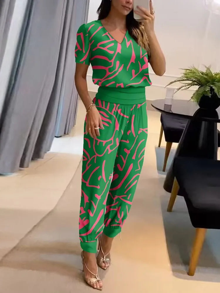 Flora - Ensemble 2 Pièces Femme