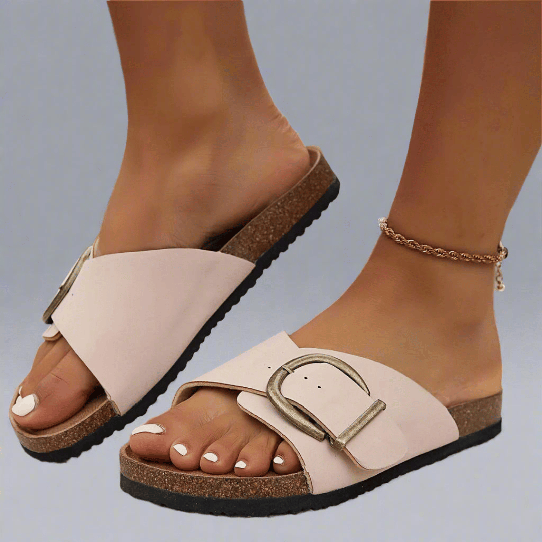 Theresa | Sandales premium véganes