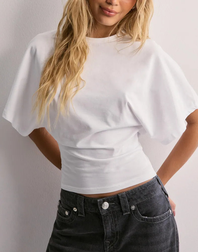 MURIEL | T-SHIRT ICÔNE À MANCHES LARGE
