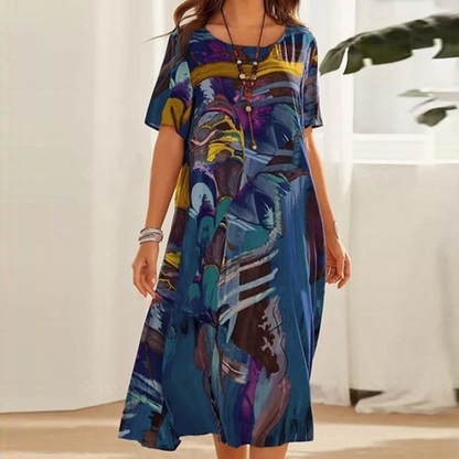 Dina - robe élégante
