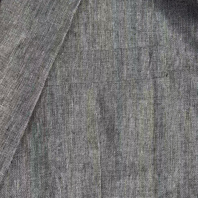 Blazer Ajusté pour Hommes avec Revers Notch