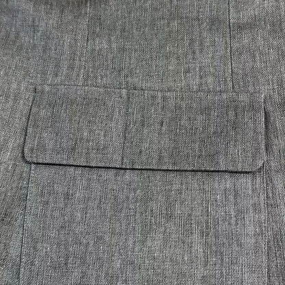 Blazer Ajusté pour Hommes avec Revers Notch