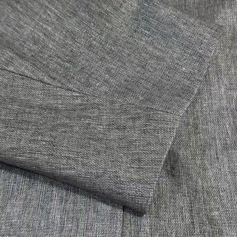 Blazer Ajusté pour Hommes avec Revers Notch