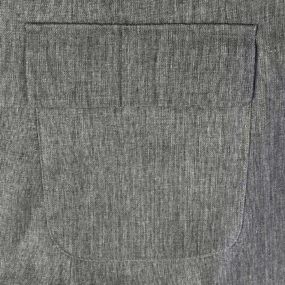 Blazer Ajusté pour Hommes avec Revers Notch