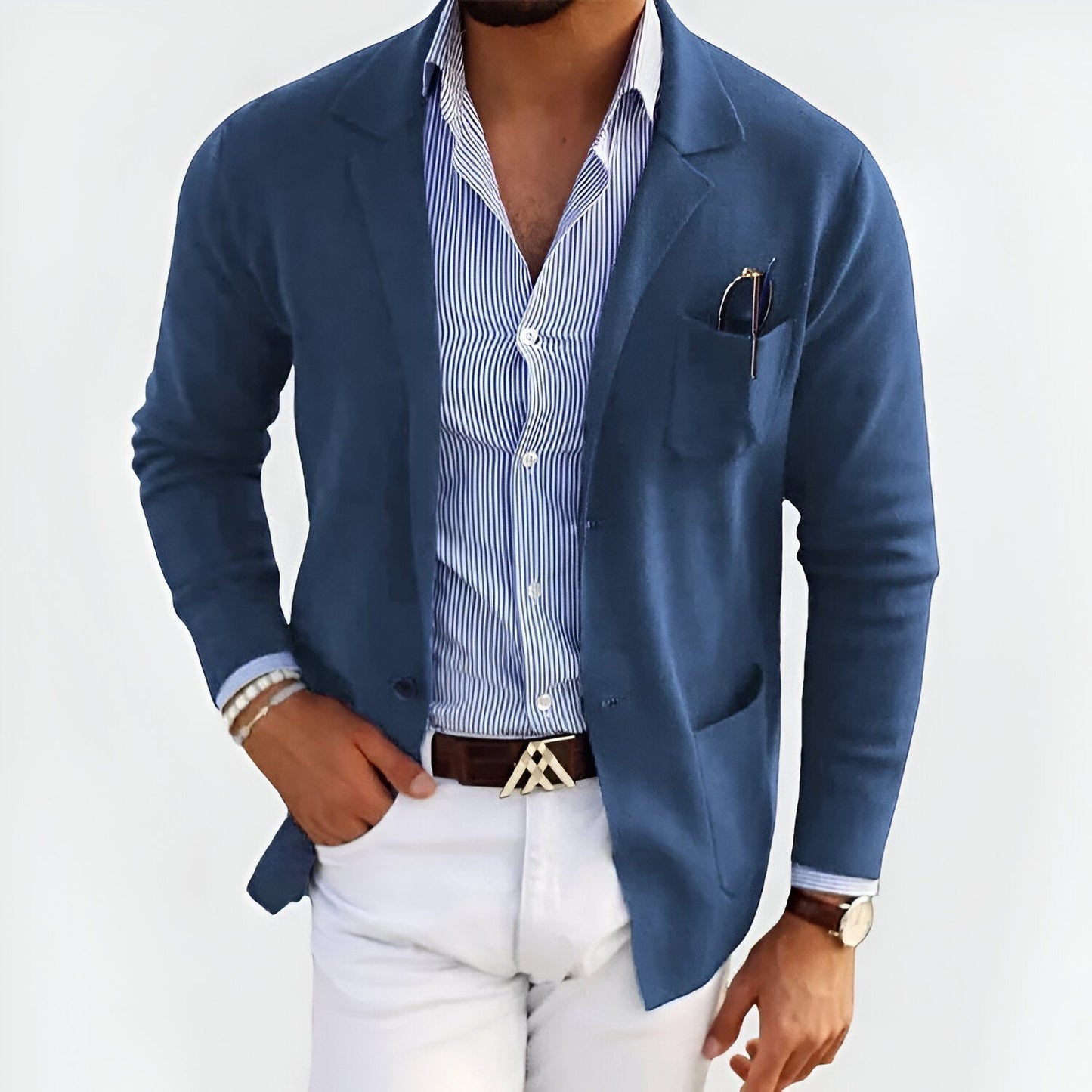 Jean| Veste légère et élégante pour homme