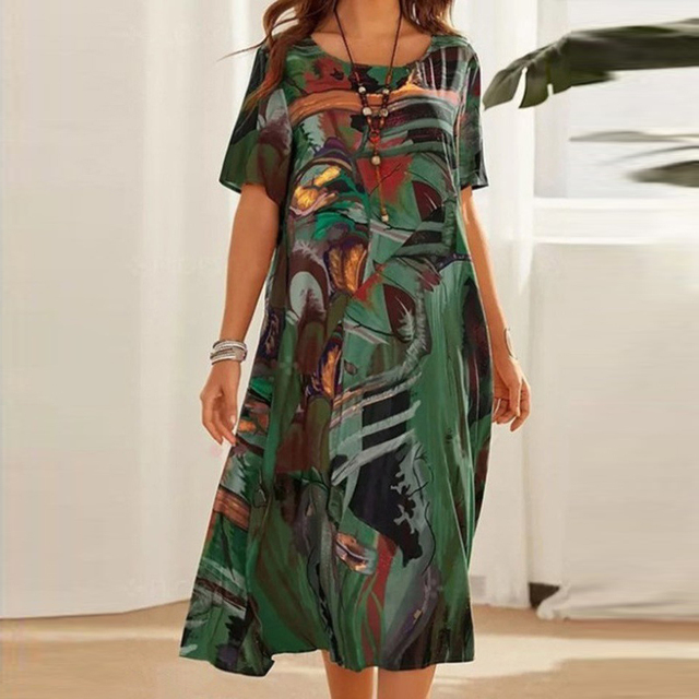 Dina - robe élégante