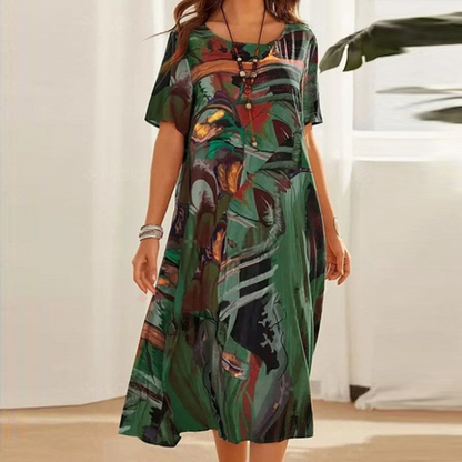 Dina - robe élégante