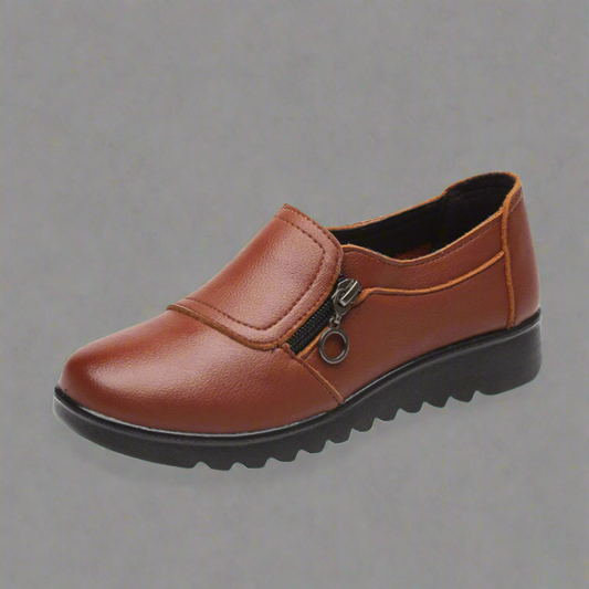 Swanhild | Chaussures orthopédiques en cuir faites à la main pour un confort maximal