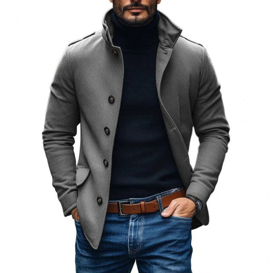 Manteau court slim pour homme