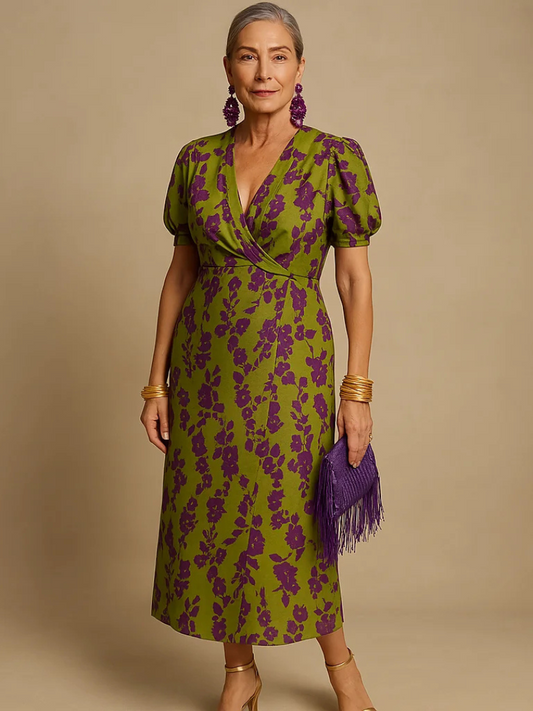 Seraphina| Robe d'Été Sophistiquée