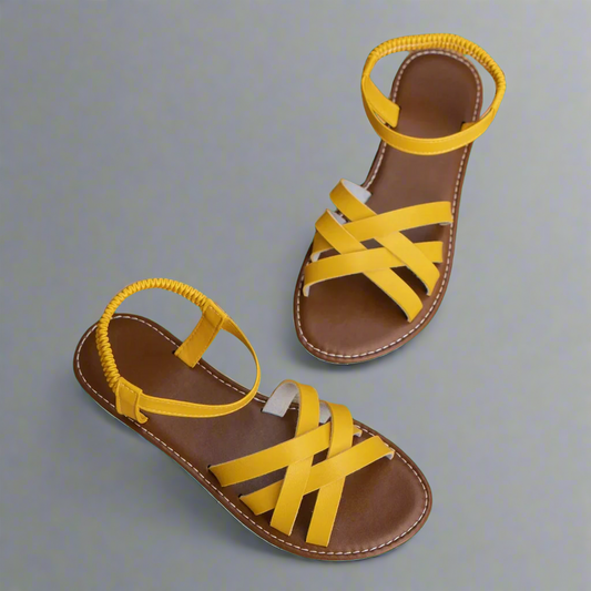Mette | Sandales confortables faites à la main en matériau premium