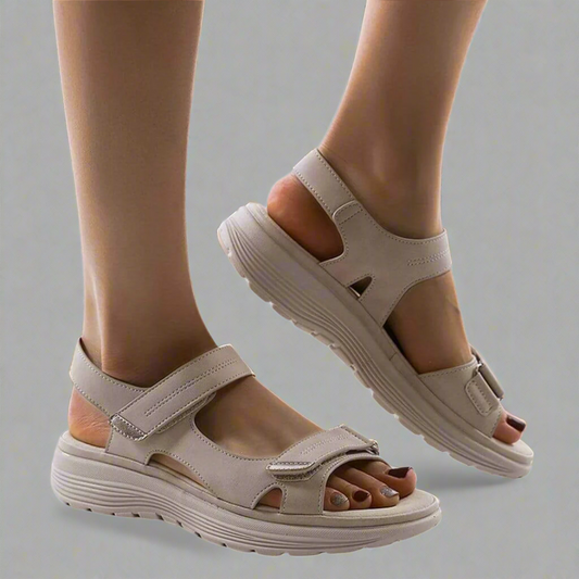 Wilhelmine | Sandales orthopédiques avec un confort premium pour femmes