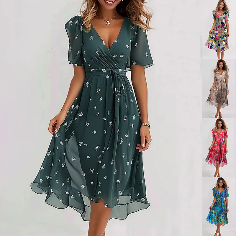 Linnea | Robe d'été élégante