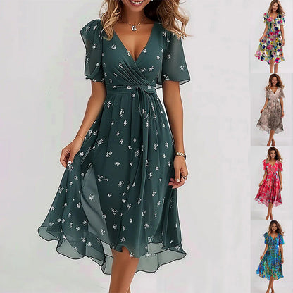 Linnea | Robe d'été élégante