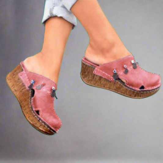 Zora | Sandales à plateforme confortables pour femmes