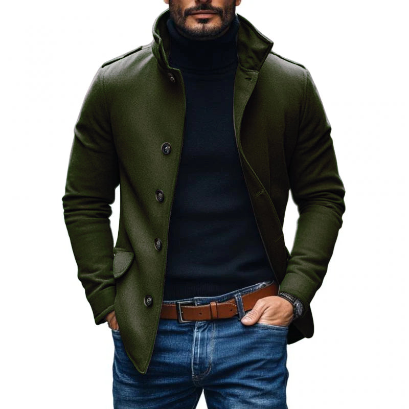 Manteau court slim pour homme