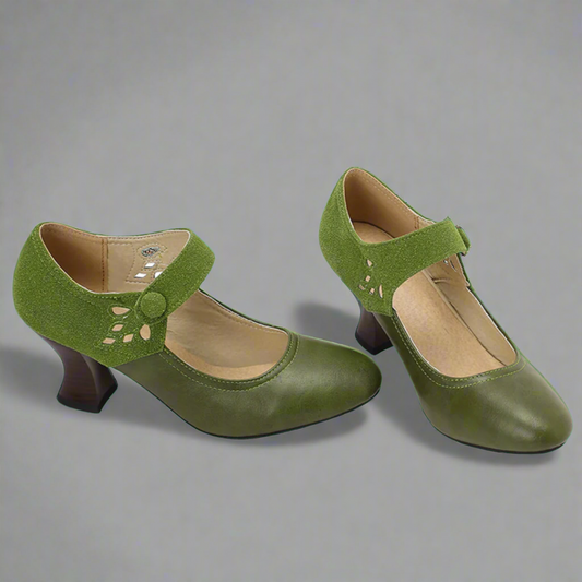 Philomara | Jolies chaussures à talons en matériau vegan