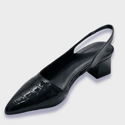 Heidi | Chaussures orthopédiques en cuir synthétique premium
