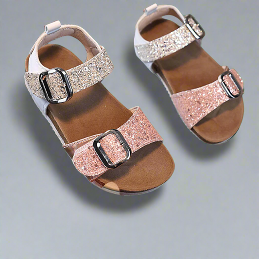 Emerenzia | Sandales pour enfants en cuir premium souple
