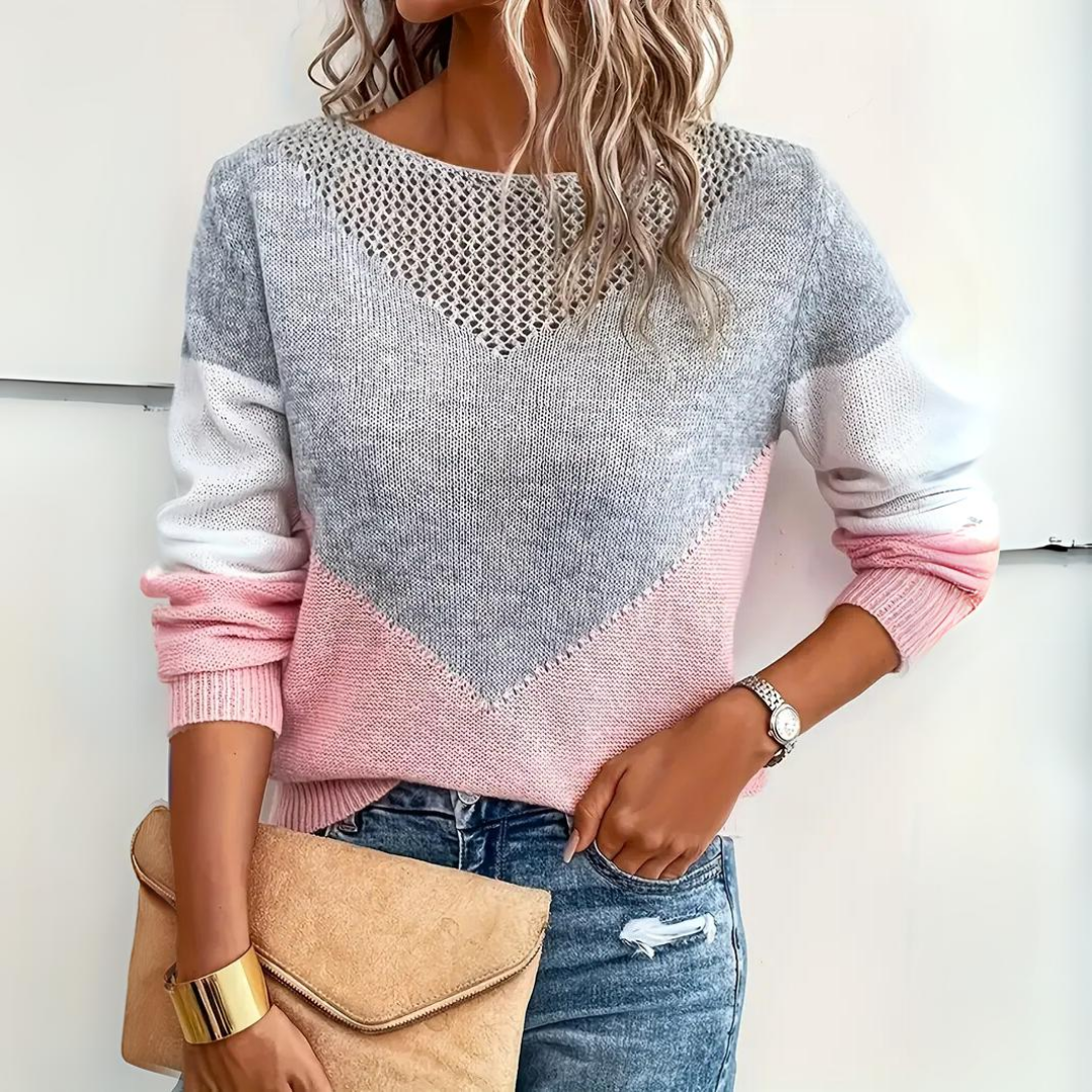 SOFIA | PULL EN MAILLE CASUAL