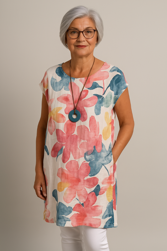 Anita | Robe Chemise Sophistiquée