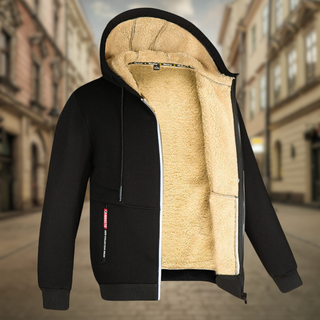 Tavian™ | Sweat à capuche en polaire douillette