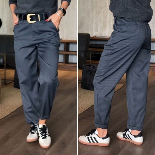 Ilona | Pantalon Rayé