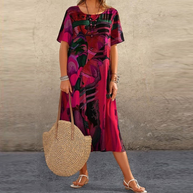 Dina - robe élégante