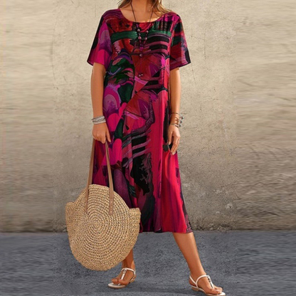 Dina - robe élégante
