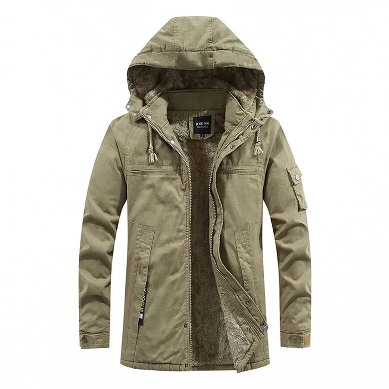 ORSON - VESTE EN POLAIRE