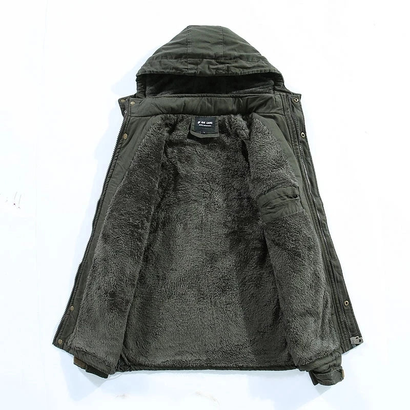ORSON - VESTE EN POLAIRE