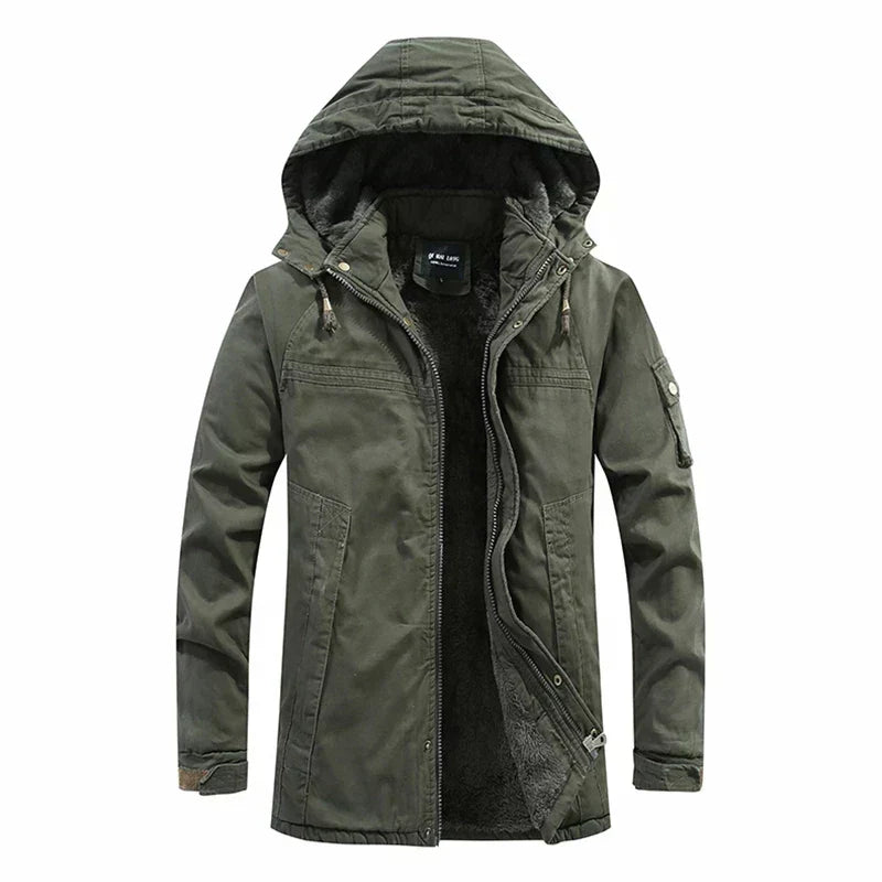 ORSON - VESTE EN POLAIRE