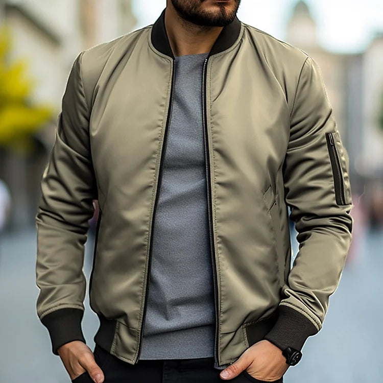 BYRON - VESTE BOMBER HOMME