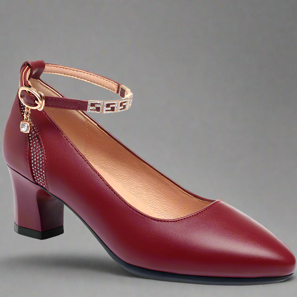 Zymara | Escarpins en vernis premium pour ton style de bureau